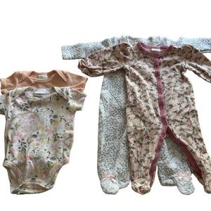 4 for $25 Laura Ashley 3-6 mo. Baby Clothes